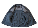 Corneliani Car Coat L Charcoal Virgin Wool