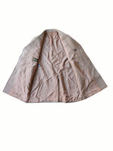 Grendale England DB Coat M/40R Camel Pure Heavy Wool