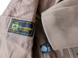 Grendale England DB Coat M/40R Camel Pure Heavy Wool