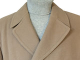 Grendale England DB Coat M/40R Camel Pure Heavy Wool