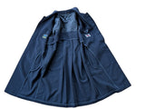 Vintage Pierre Cardin Tyrolean Coat M/40R Navy Blue Wool/Mohair Italy