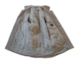 Vintage Odermark Car Coat M/40R Dark Camel Alpaca/Wool