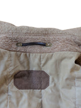 Vintage Odermark Car Coat M/40R Dark Camel Alpaca/Wool