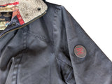 Barbour Ladies Parka L/10 US Kirkby Waxed Cotton