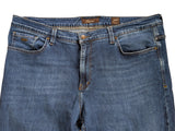 Brioni Jeans 44 Deep Blue 5-Pocket Pure Cotton/Elastane