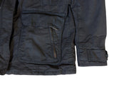Barbour Ladies Jacket M/6 US Black Waxed Cotton