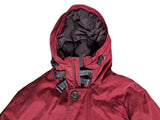 Hackett Arctic Parka M Red Cotton