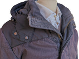 Hackett Parka L Grey Flannel Technical Polyester