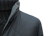 Paul Smith Jacket XL Reversible Black to Grey Insulated Technical Nylon
