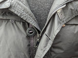 Peuterey Hooded Down Jacket XL Graphite Grey Poliamid