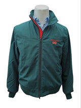 Stefano Ricci Mille (1000) Miglia Jacket M/50 Hunter Green Polyester