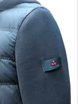Peuterey Hooded Down Hybrid Jacket S/M Black Poliamid/Scuba