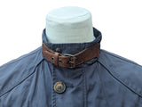 Hackett Field Jacket S Faded Navy Blue Poliamid