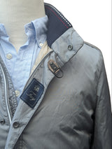 Fay Jacket S/M Silver Light Down-filled Poliamide