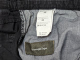 Zegna Jeans 36 Washed Black 5 pocket cotton/elastane