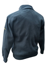 Paul & Shark Knit Jacket M Black Wool Blend