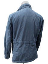 Hackett Velospeed Field Jacket L Soft Navy Blue Cotton/Nylon