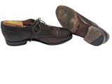 Carlos Santos Shoes Brogued oxford US 7.5 Coimbra leather Z397 last