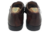 Sutor Mantellassi Shoes UK 7.5 Dark burgundy brown captoe oxfords