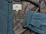 Peuterey Jacket M/L Petrol Blue Wool