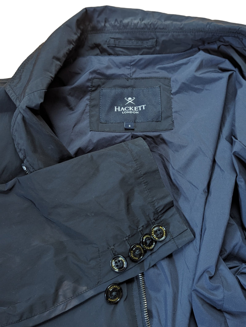 Hackett Technical Sport Jacket S Navy Blue Poliamid/Elastane