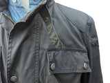 Hackett Velospeed Field Jacket M Faded Navy Blue Cotton/Nylon