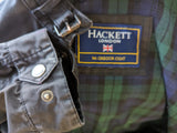 Hackett Velospeed Field Jacket M Faded Navy Blue Cotton/Nylon