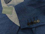 Benjamin 3-in-1 Suit French Blue 2-button Linen/Wool