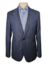 Benjamin VBC 3-in-1 Suit Dark Navy Blue Windowpane 2-button Wool