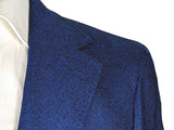 Benjamin Di Pray Sport Coat Royal Blue 2-button Soft Shoulder Silk/Wool
