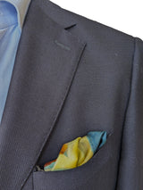 Battisti Pocket Square / Bandana Hopper The Nighthawks Art Painting Pure Silk