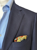 Battisti Pocket Square / Bandana Hopper The Nighthawks Art Painting Pure Silk