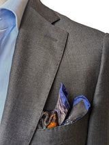 Battisti Pocket Square / Bandana Van Gogh Cafe at Night Impressionist Art Painting Pure Silk