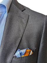 Battisti Pocket Square / Bandana Van Gogh Cafe at Night Impressionist Art Painting Pure Silk