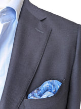 Battisti Pocket Square / Bandana Van Gogh Cafe at Night Impressionist Art Painting Pure Silk