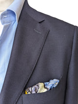 Battisti Pocket Square / Bandana Van Gogh Cafe at Night Impressionist Art Painting Pure Silk