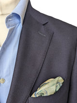 Battisti Pocket Square / Bandana Van Gogh Self-Portrait Fine Art Painting Pure Silk