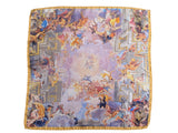 Battisti Pocket Square / Bandana Pozzo St. Ignatius Fine Art Painting Pure Silk