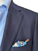 Battisti Pocket Square / Bandana Chagall Les Amoureux Art Painting Pure Silk