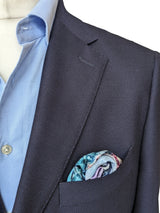 Battisti Pocket Square / Bandana Chagall Les Amoureux Art Painting Pure Silk