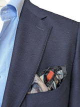 Battisti Pocket Square / Bandana Chagall The Birthday Art Painting Pure Silk