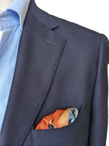 Battisti Pocket Square / Bandana Chagall The Birthday Art Painting Pure Silk