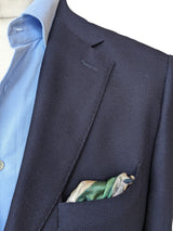 Battisti Pocket Square / Bandana Chagall The Birthday Art Painting Pure Silk