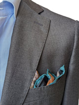 Battisti Pocket Square / Bandana Renoir Luncheon of the Boating Party Fine Art Painting Pure Silk