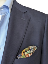 Battisti Pocket Square / Bandana Renoir Luncheon of the Boating Party Fine Art Painting Pure Silk