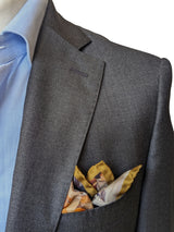 Battisti Pocket Square / Bandana Veronese Wedding Feast at Cana Art Painting Pure Silk