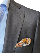 Battisti Pocket Square / Bandana Veronese Wedding Feast at Cana Art Painting Pure Silk