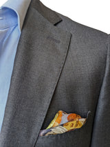 Battisti Pocket Square / Bandana Veronese Wedding Feast at Cana Art Painting Pure Silk