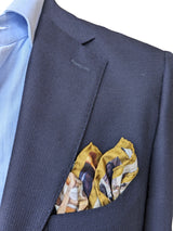 Battisti Pocket Square / Bandana Veronese Wedding Feast at Cana Art Painting Pure Silk