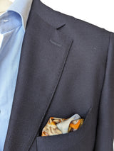 Battisti Pocket Square / Bandana Veronese Wedding Feast at Cana Art Painting Pure Silk